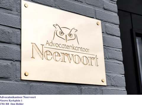 Logo van Advocatenkantoor Neervoort
