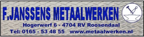 Logo van F. Janssens Metaalwerken