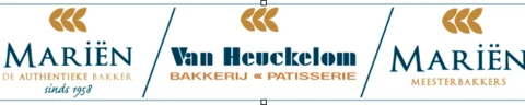 Logo van Mariën meesterbakkers