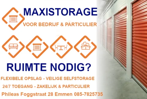 Logo van Maxistorage
