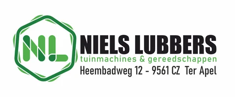 Logo van Niels Lubbers tuinmachines